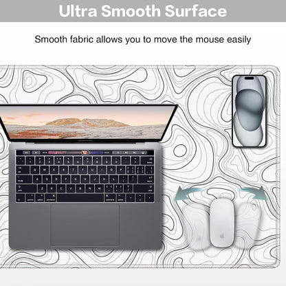 Large Mouse Pad, 900X400Mm XXL Mousepad, Desk Mat,Gaming Mouse Mat
