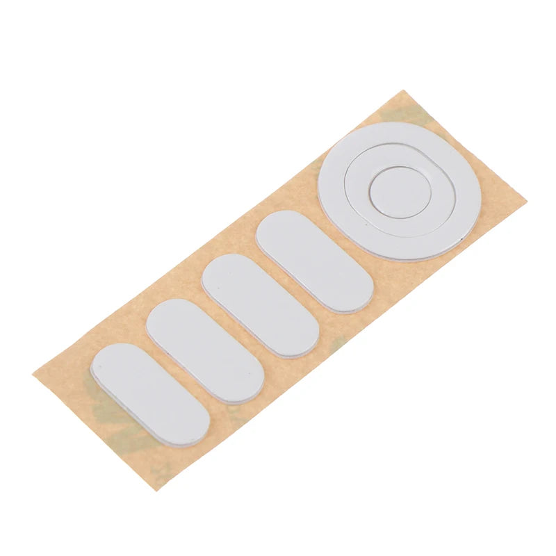 1Set Mouse Feet Mouse Skates for G304 G305 Mouse White Mouse Glides Curve Edge Replacement Gaming Mouse Feet