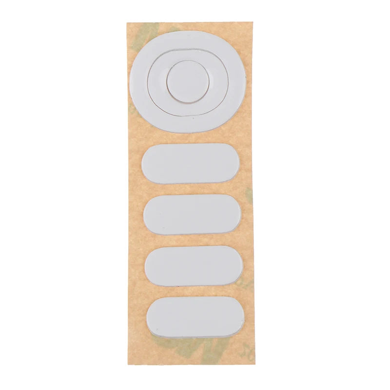 1Set Mouse Feet Mouse Skates for G304 G305 Mouse White Mouse Glides Curve Edge Replacement Gaming Mouse Feet