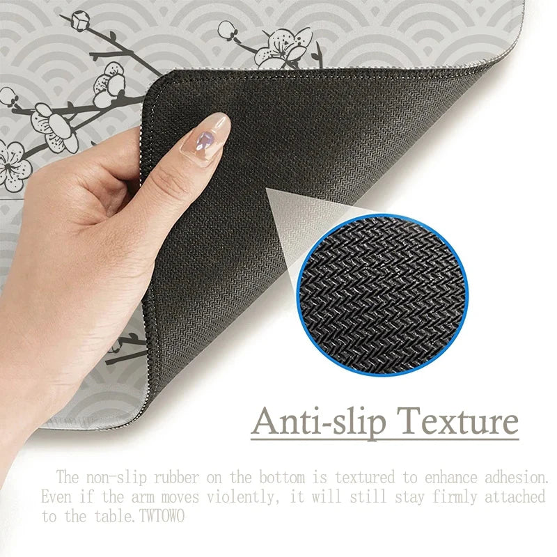 Sakula Mousepad Gamer Mouse Pad Large Rubber Keyboard Desk Mat Keyboard Pads Speed Mouse Mat Gaming Mats 900X400Mm Mouse Carpet