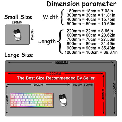 New Misa Amane Light Yagami Desk Mat Death Note Anime Mousepad Computer Gamers Lock Edge Mouse Pad Gaming E-Sports Keyboard Pads