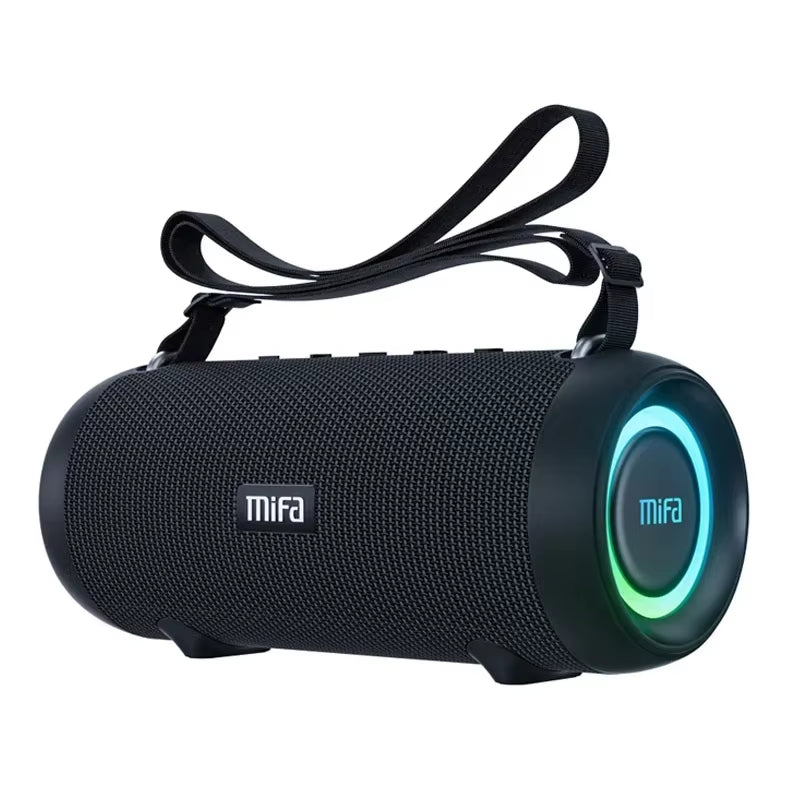 A90 Bluetooth Speaker 60W Output Power Bluetooth Speaker with Class D Amplifier Excellent Bass Performance Camping Speaker