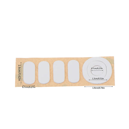 1Set Mouse Feet Mouse Skates for G304 G305 Mouse White Mouse Glides Curve Edge Replacement Gaming Mouse Feet