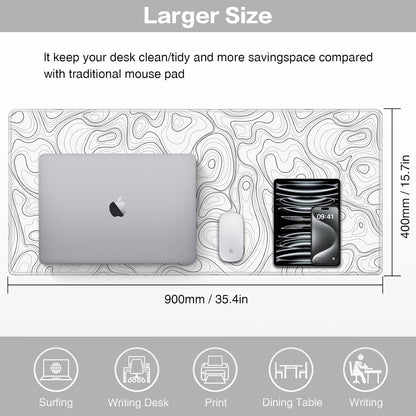 Large Mouse Pad, 900X400Mm XXL Mousepad, Desk Mat,Gaming Mouse Mat
