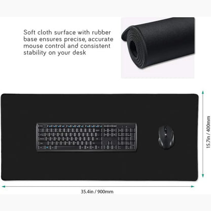 Large XXL Gaming Mousepad Sakura Black While Line 900X400 700X300 Black While Line Desk Mat Anime Theme Keyboard Gamer Mouse Pad