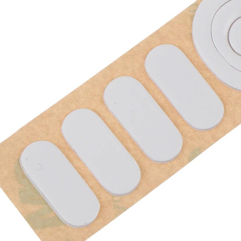 1Set Mouse Feet Mouse Skates for G304 G305 Mouse White Mouse Glides Curve Edge Replacement Gaming Mouse Feet