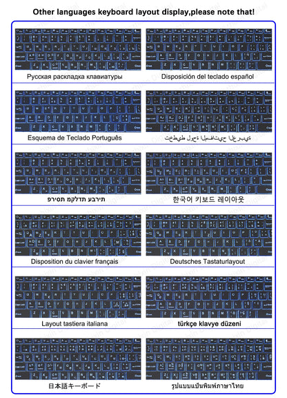 10Inch RGB Backlit Rechargeable Bluetooth Keyboard Wireless Keyboard Bluetooth Mini Keyboard 