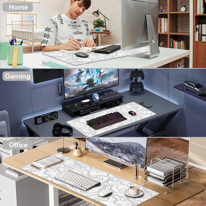 Large Mouse Pad, 900X400Mm XXL Mousepad, Desk Mat,Gaming Mouse Mat