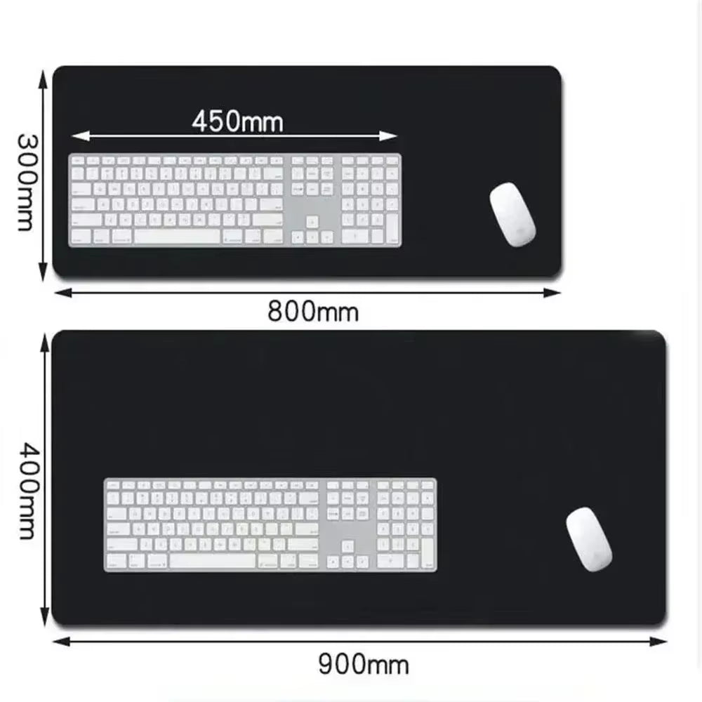 Japan Sports Car Large Black Mousepad Office Gamer Keyboard Desk Mat Natural Rubber Mousepad Speed Desk Mat Anime Lock Edge Pad